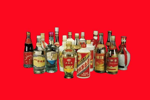 阳泉市盂市回收名酒